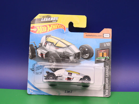 Hot Wheels - Legends Tour - 2 Jet Z - HW Dream Garage - Modellauto Mattel