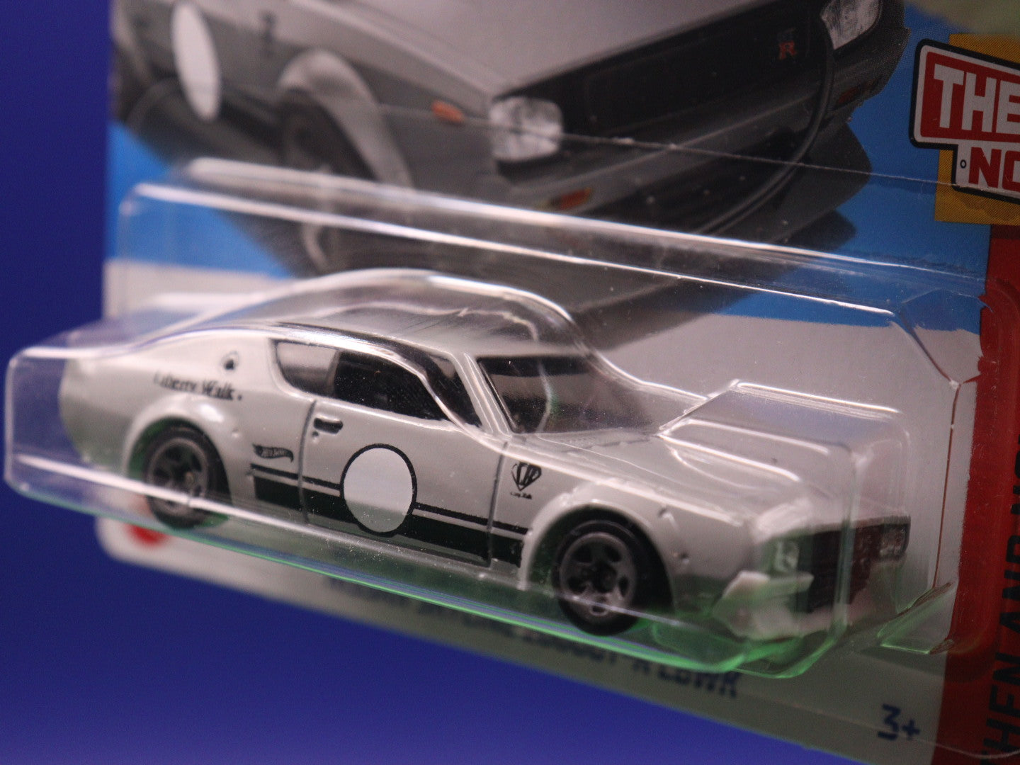 Hot Wheels - Liberty Walk - Nissan Skyline 2000 GT-R - LBWK Than and Now - Modellauto Mattel