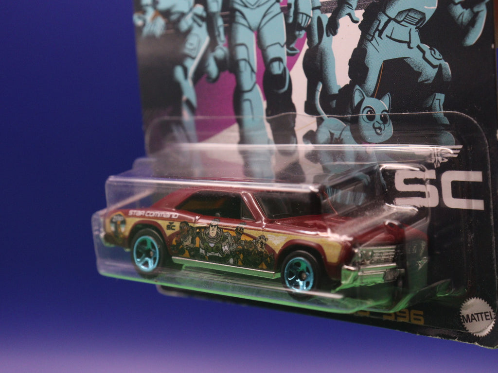 Hot Wheels Pixar Buzz Lightyear '67 Chevelle SS 396 - Mattel Modellauto
