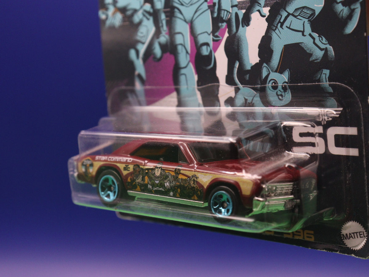 Hot Wheels Pixar Buzz Lightyear '67 Chevelle SS 396 - Mattel Modellauto