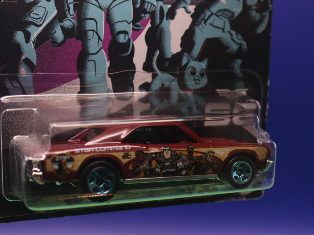 Hot Wheels Pixar Buzz Lightyear '67 Chevelle SS 396 - Mattel Modellauto