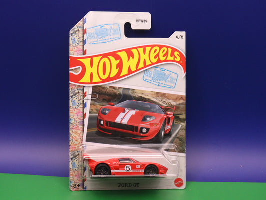 Hot Wheels - Ford GT - Modellauto Mattel