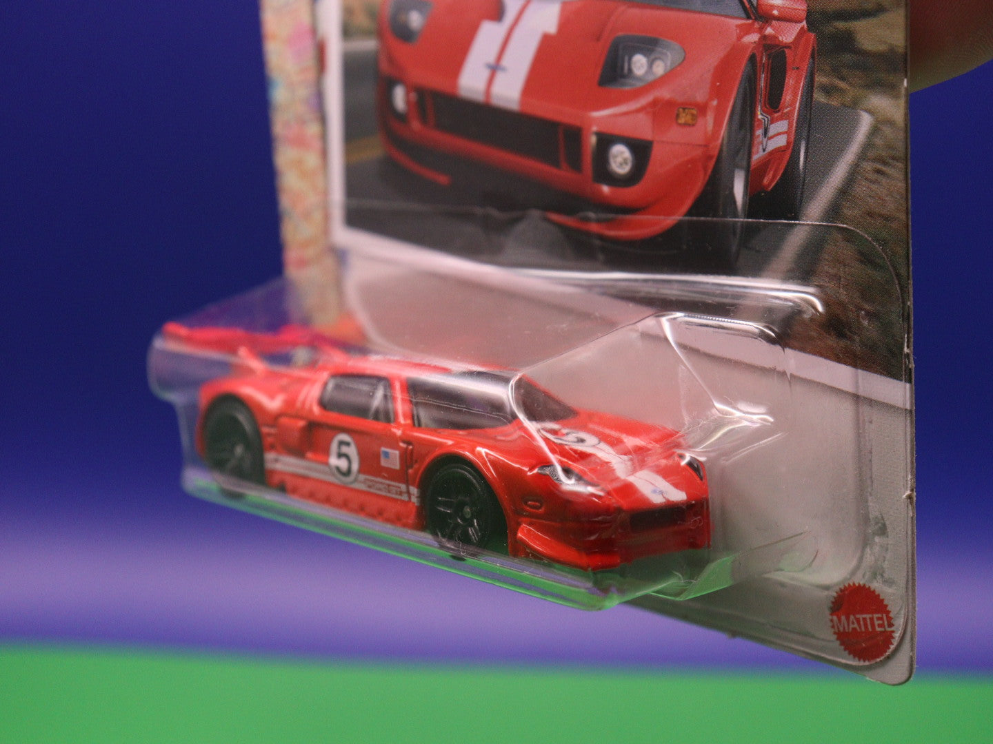 Hot Wheels - Ford GT - Modellauto Mattel