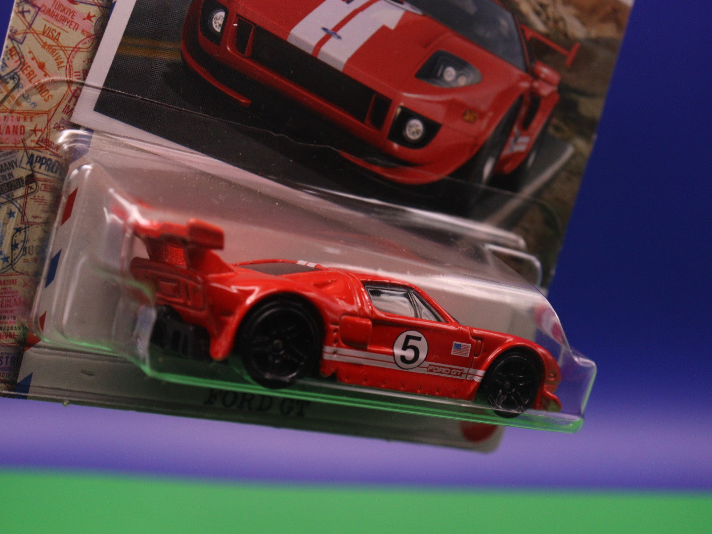 Hot Wheels - Ford GT - Modellauto Mattel