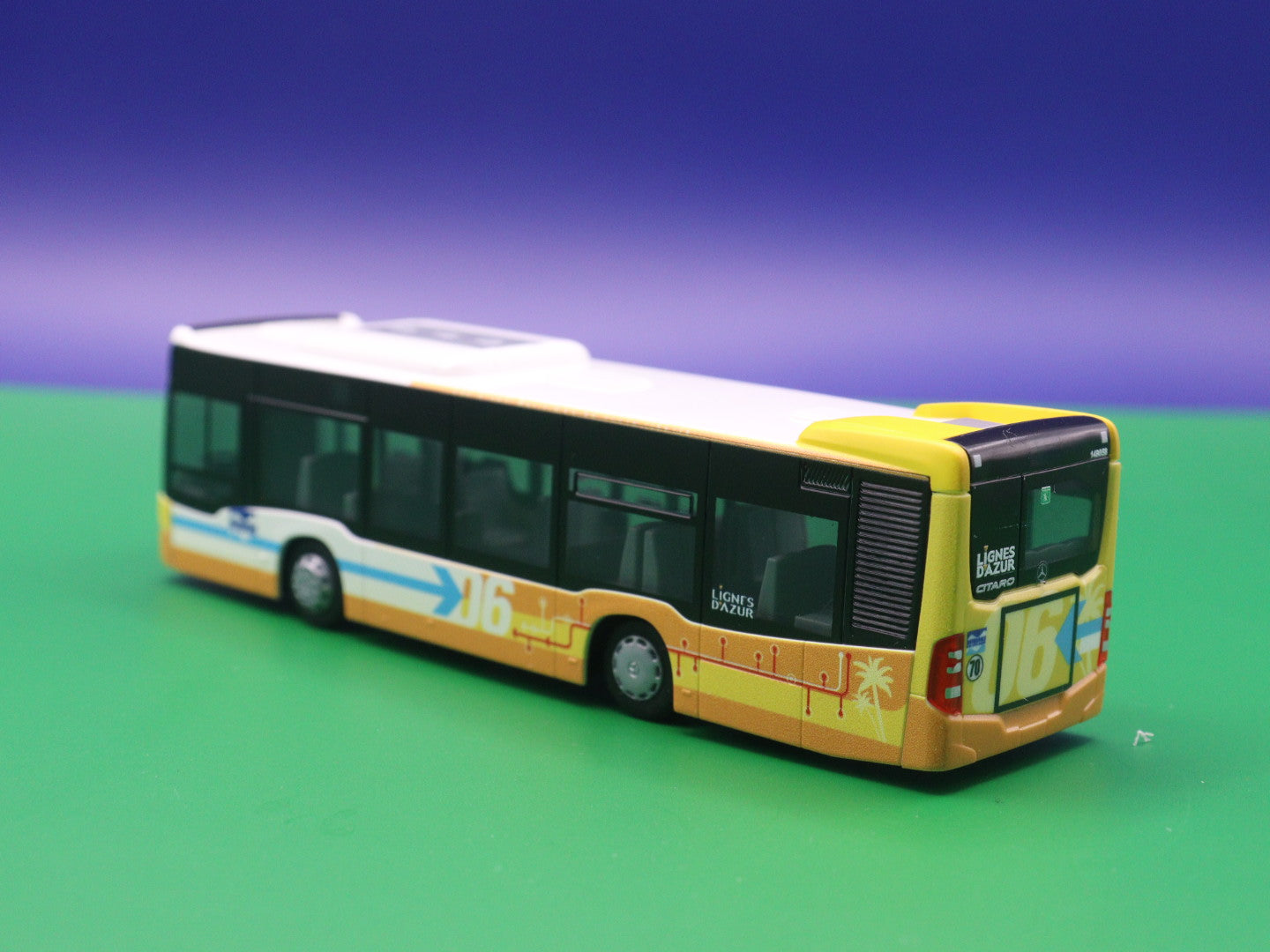 Mercedes Benz Citaro K ` 15 - Lignes D` Azur (FR) - Modellbus Rietze 67966