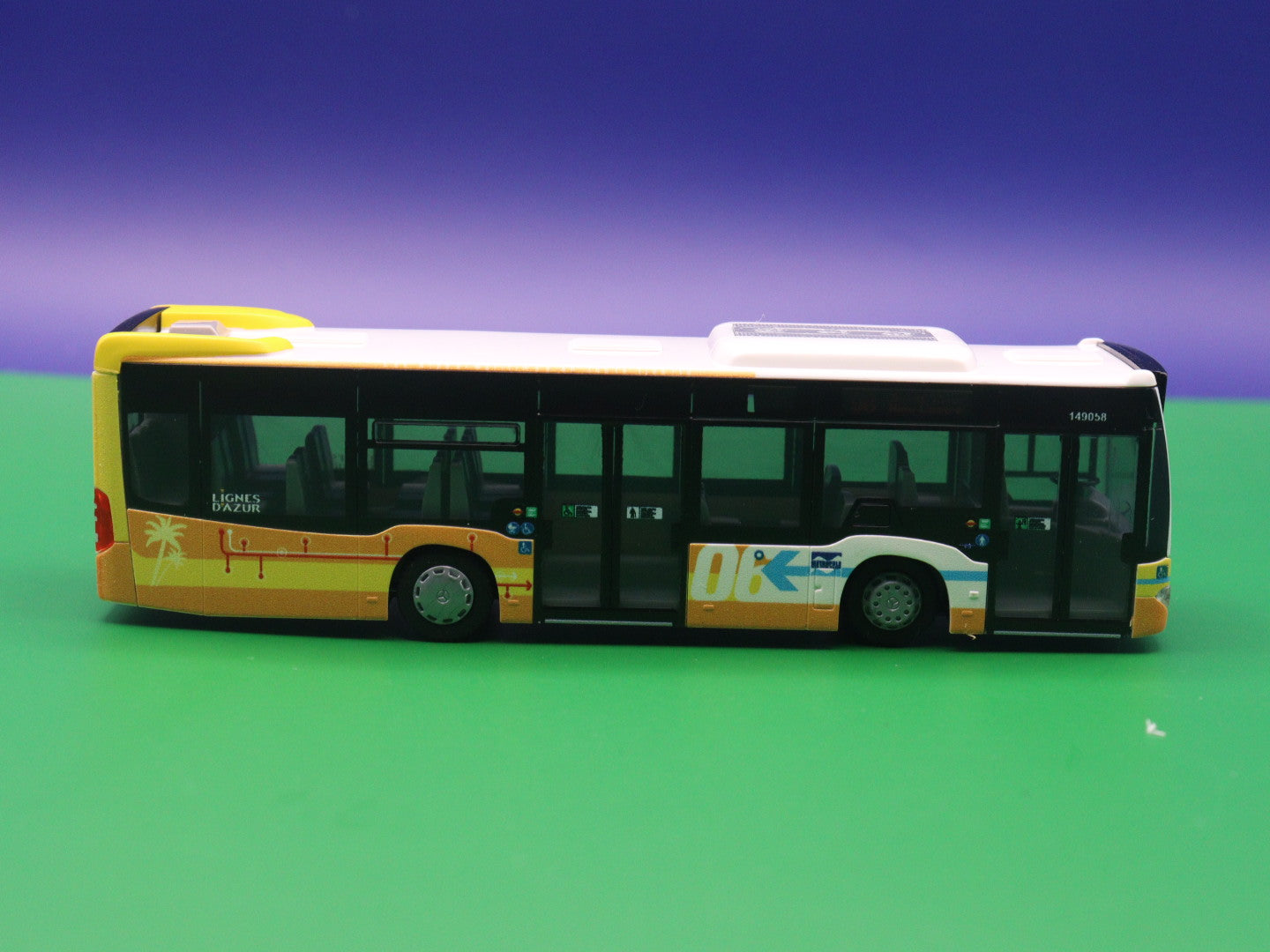 Mercedes Benz Citaro K ` 15 - Lignes D` Azur (FR) - Modellbus Rietze 67966