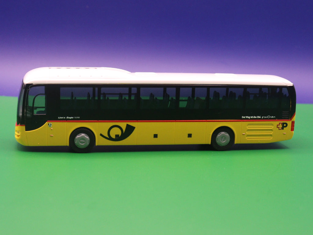 MAN Lions Regio 12 - Die Post - Modellbus Rietze 65854