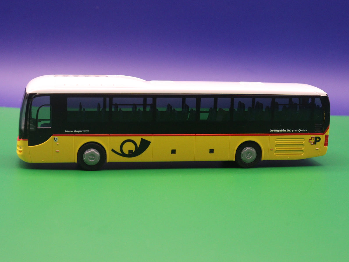 MAN Lions Regio 12 - Die Post - Modellbus Rietze 65854