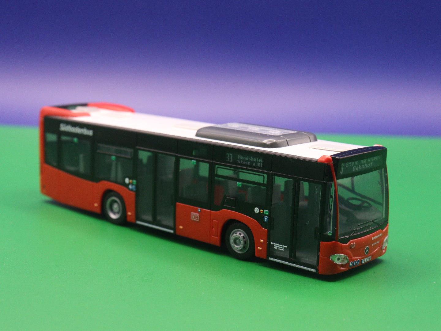 Mercedes Benz Citaro K ´ 15 - DB Südbadenbus - Modellbus Rietze 67937