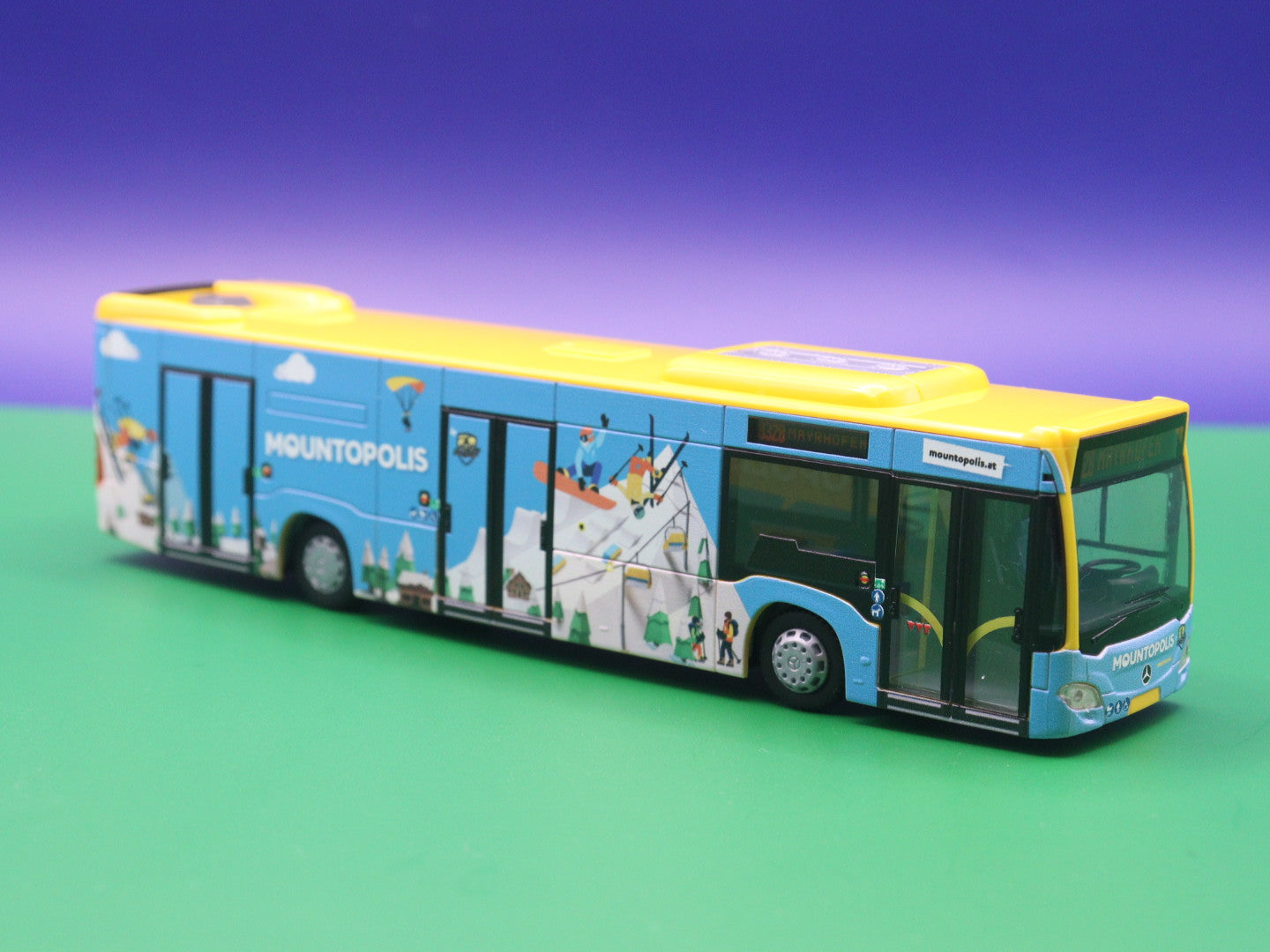 Mercedes Benz Citaro C2 - Mountopolis Zillertal (AT) - Modellbus Rietze 73504