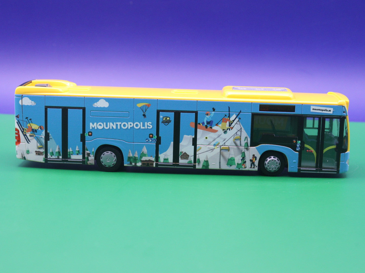 Mercedes Benz Citaro C2 - Mountopolis Zillertal (AT) - Modellbus Rietze 73504