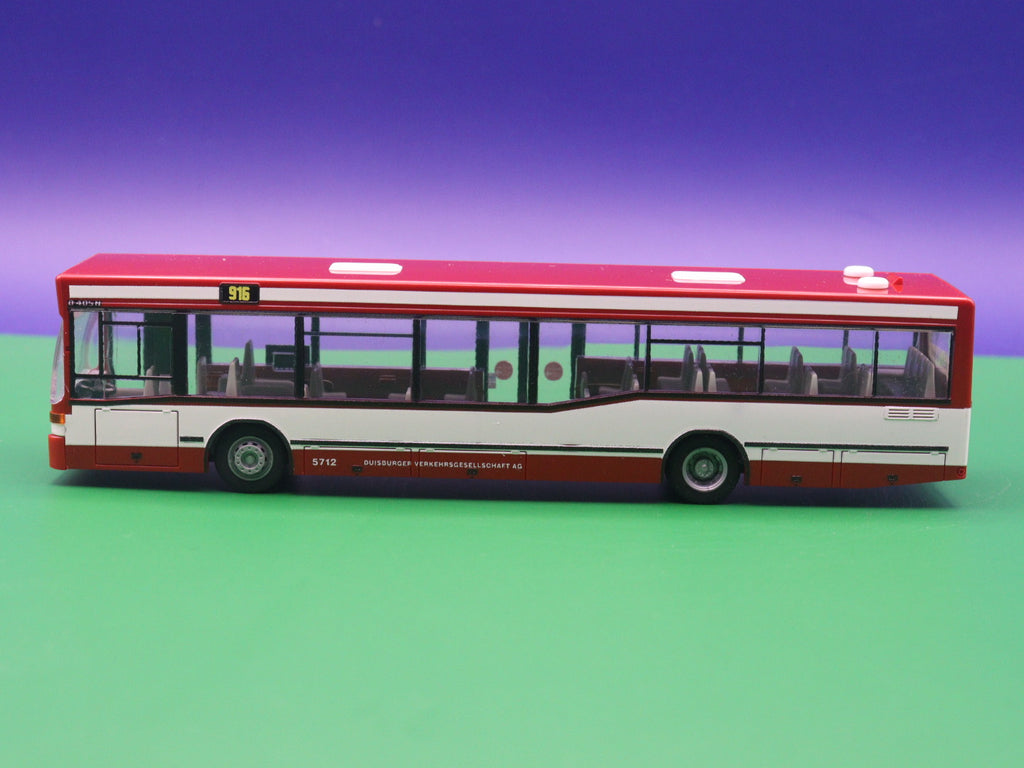 Mercedes Benz O 405 N2 G - DVG Duisburg - Modellbus Rietze 75246