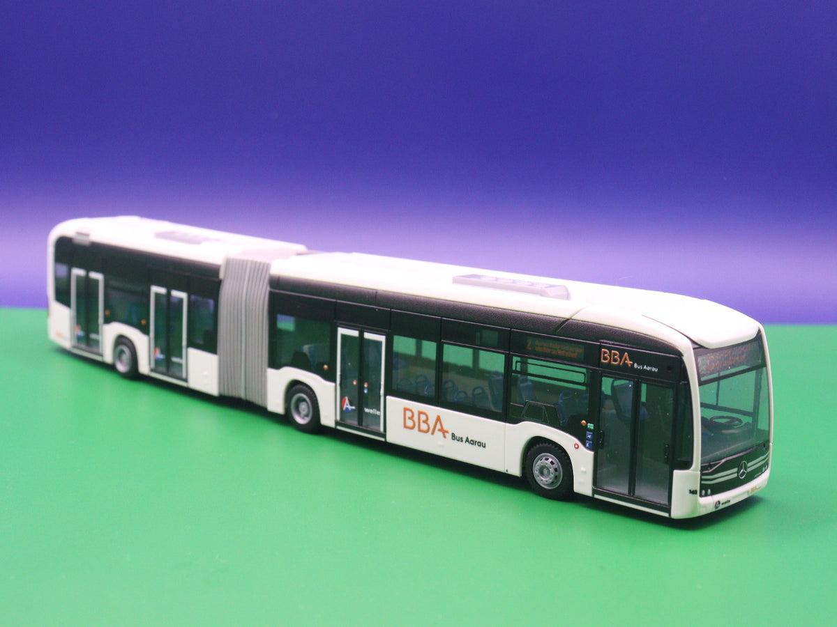 Mercedes Benz eCitaro G - BBA Bus Aarau (CH) - Modellbus Rietze 77623