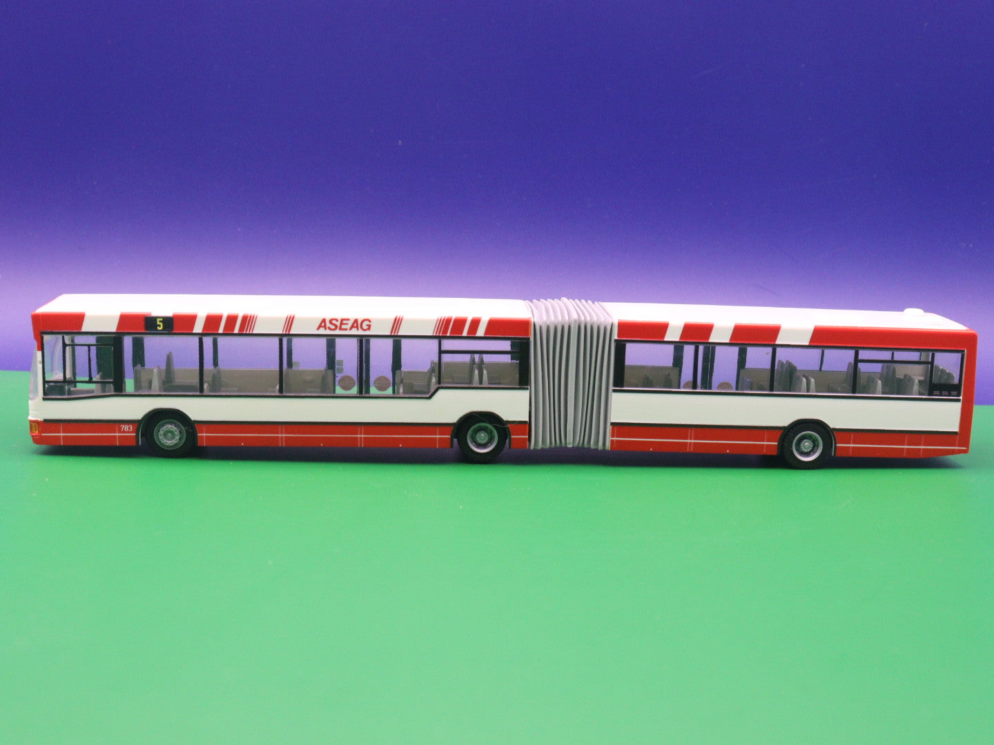 MAN NG 272 - ASEAG Aachen - Modellbus Rietze 76618