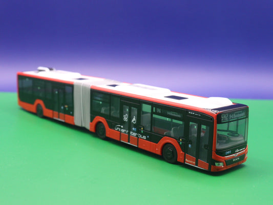 MAN Lions City 18 - Unser roter Bus - Modellbus Rietze 75854