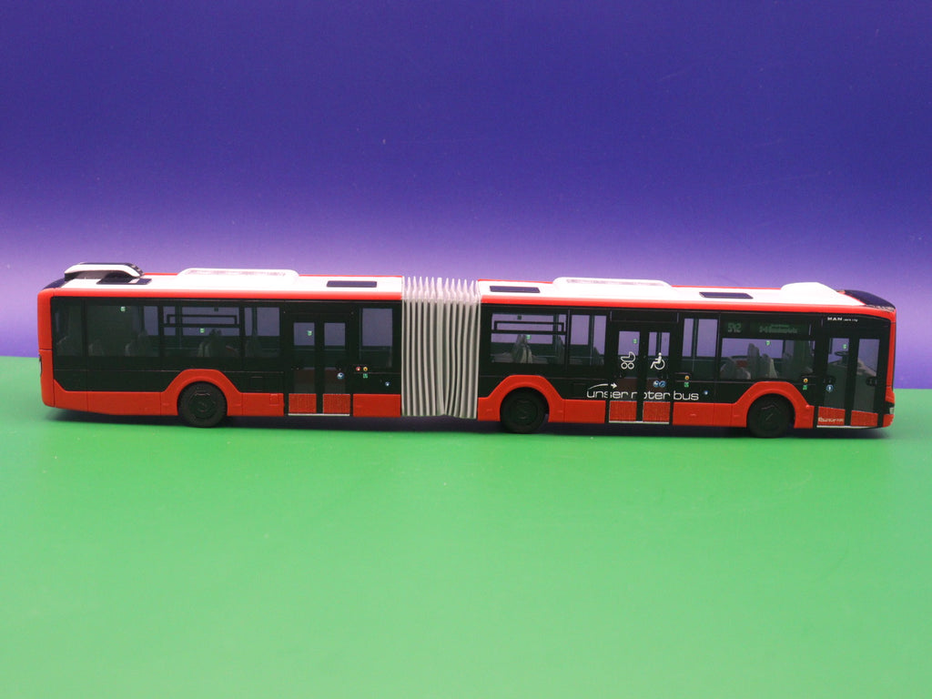 MAN Lions City 18 - Unser roter Bus - Modellbus Rietze 75854