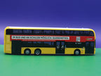 Alexander De Enviro 500 - BVG Berliner Verkehrsbetrieb - Berlin macht Schule - Modellbus Rietze 78021