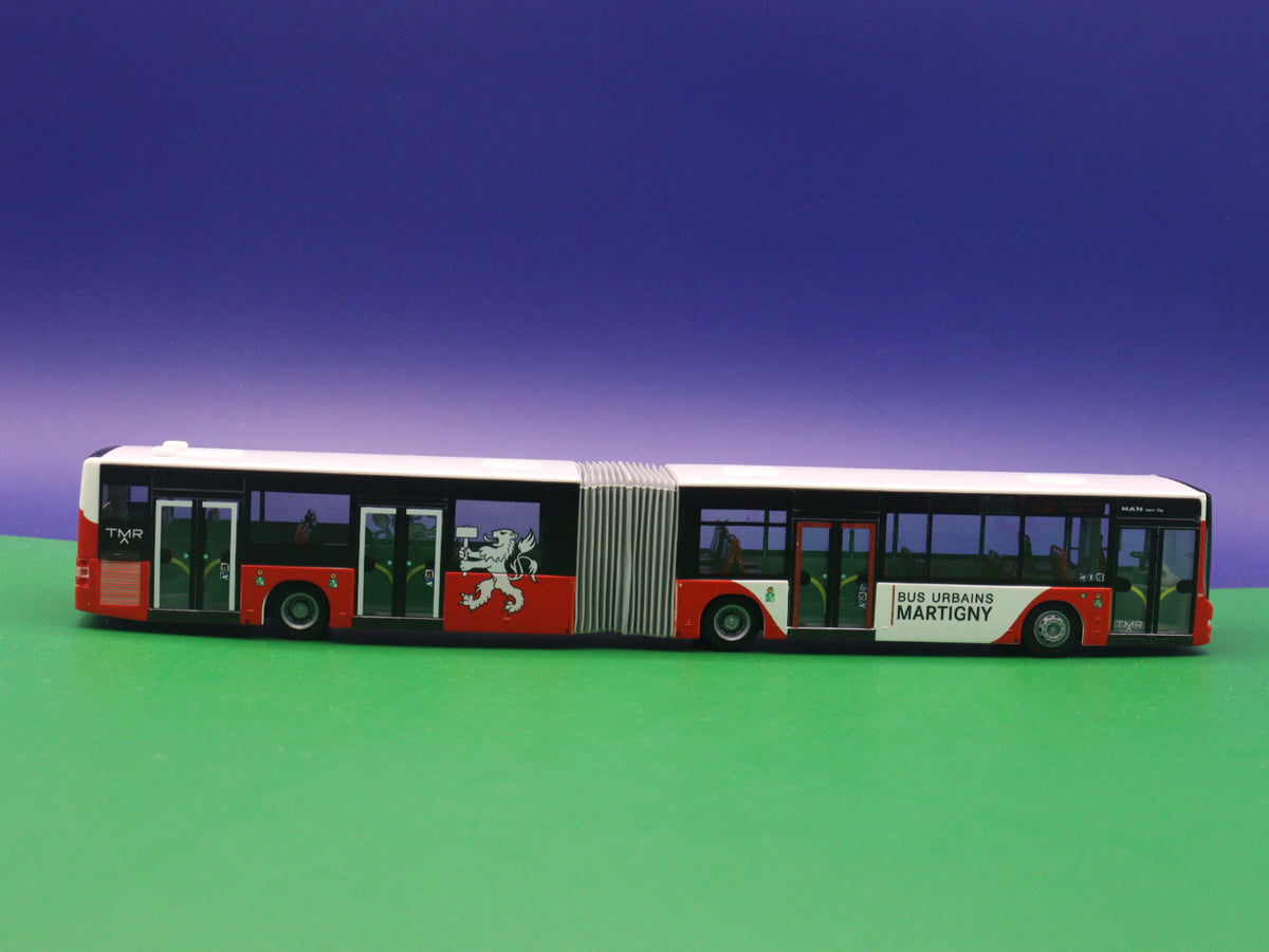 MAN Lions City G - TMR Martigny - Modellbus  Rietze 74109