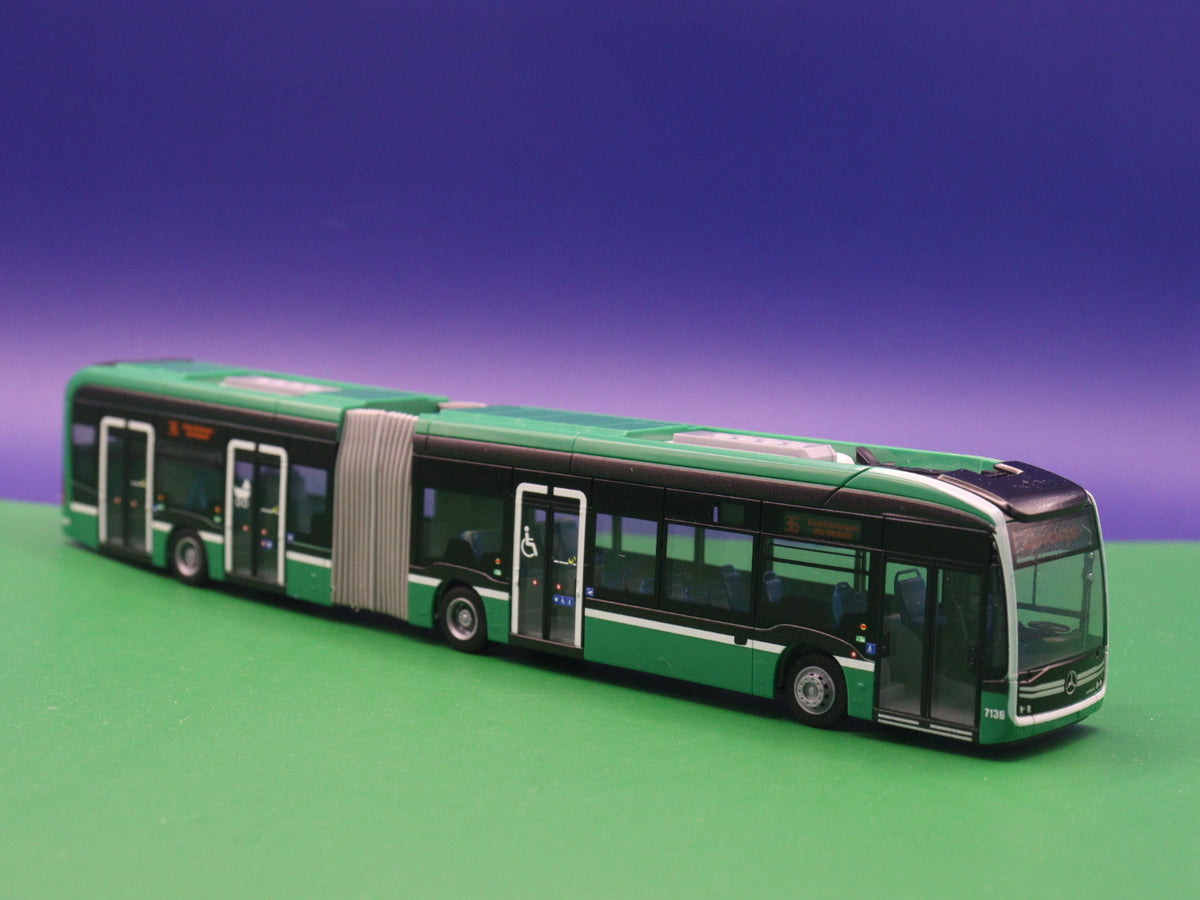 Mercedes eCitaro G -  BVB Basle - Modellbus Rietze 77627
