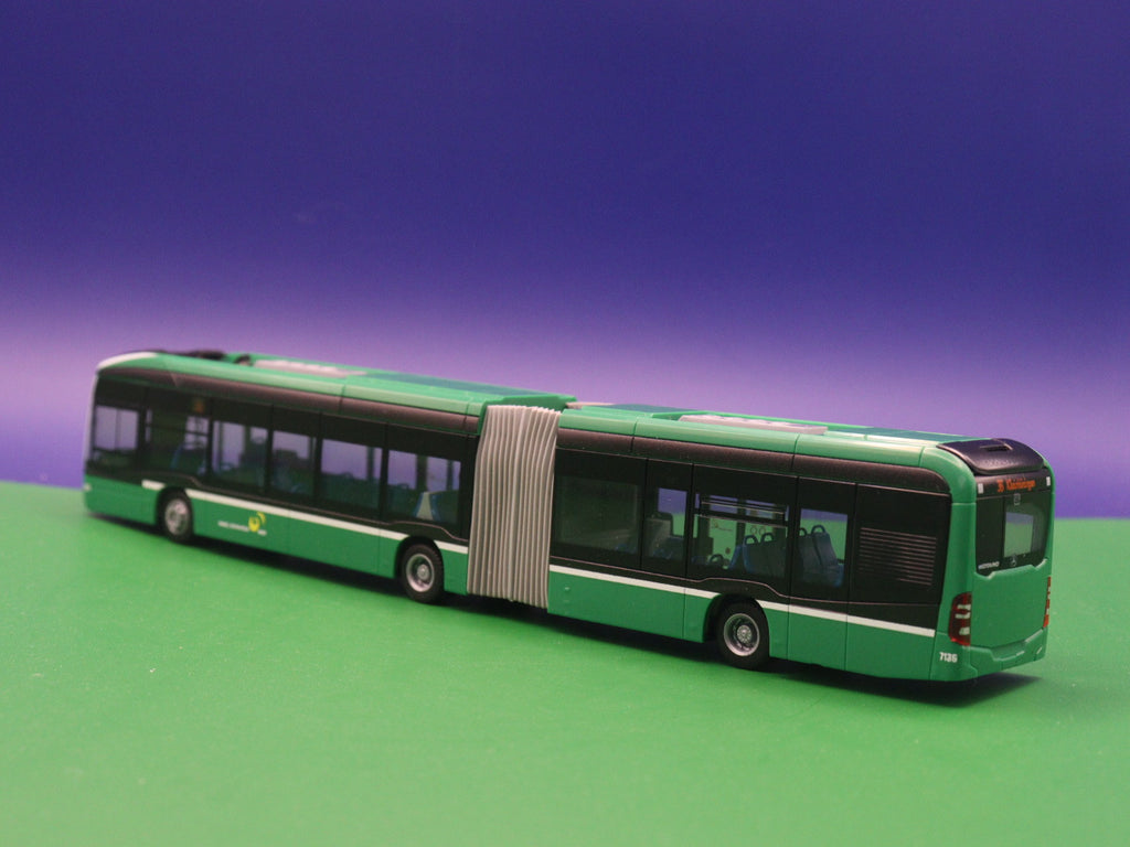 Mercedes eCitaro G -  BVB Basle - Modellbus Rietze 77627