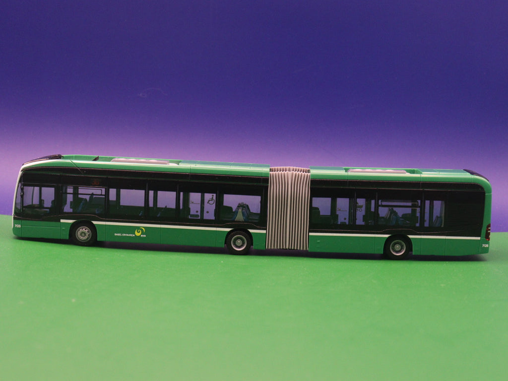 Mercedes eCitaro G -  BVB Basle - Modellbus Rietze 77627