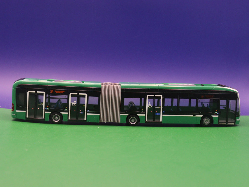 Mercedes eCitaro G -  BVB Basle - Modellbus Rietze 77627