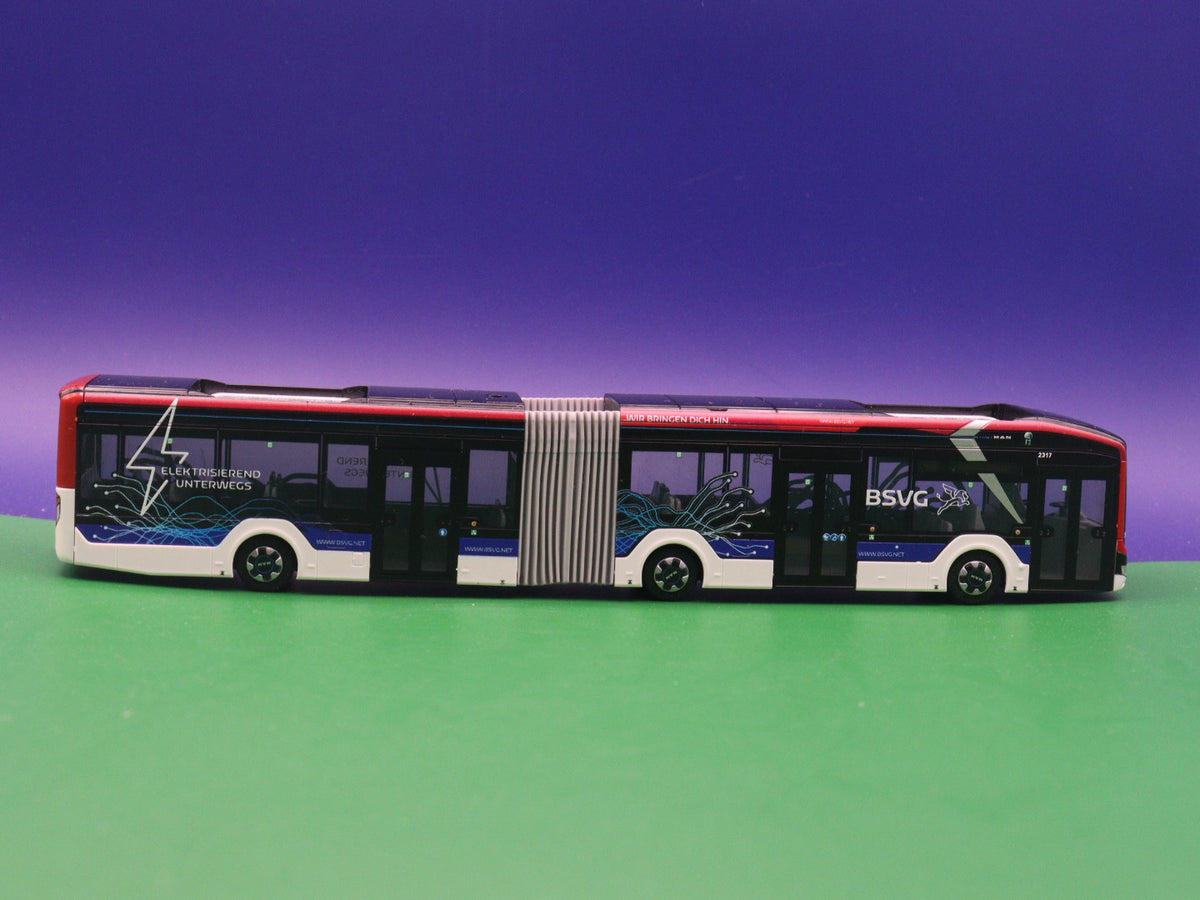MAN Lion's City 18E - BSVG Braunschweiger Braunschweiger Verkehrs-GmbH- Modellbus Rietze 76516