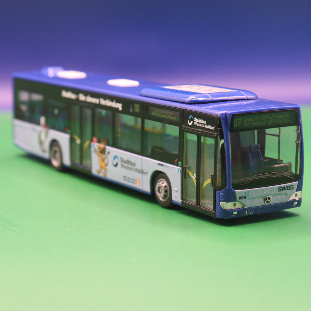 Mercedes Benz O530 Citaro Facelift - Stadtbus SWEG Wiesloch Walldorf - Modellbus Rietze