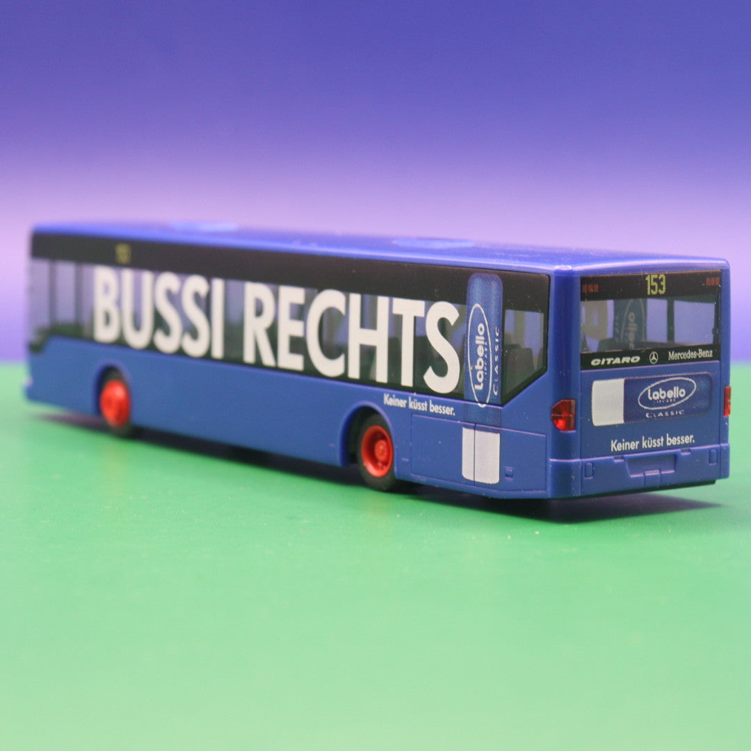 Mercedes Benz O530 Citaro - KVB Köln - Labello Bussi - Modellbus Rietze 66959