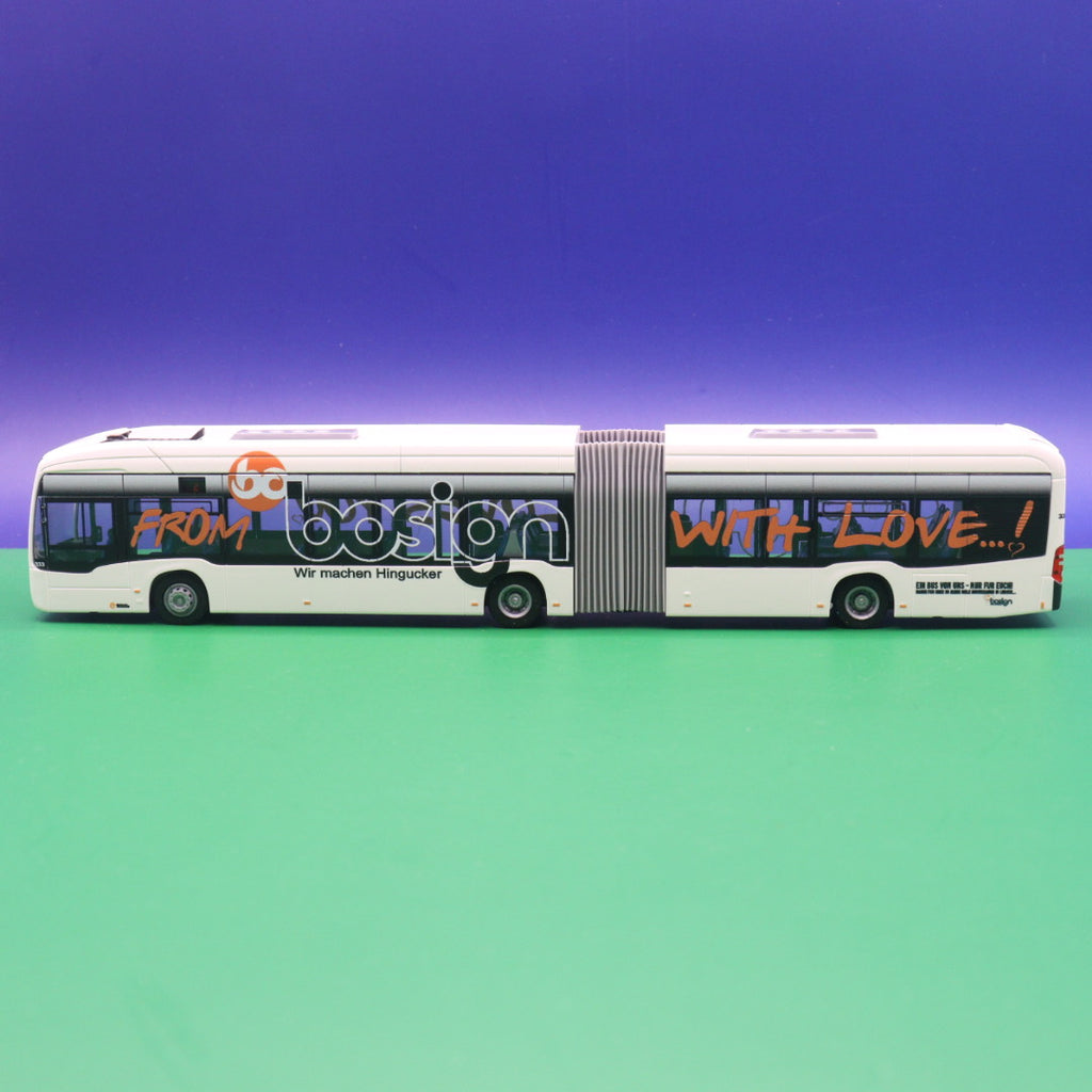 Mercedes Benz eCitaro G - Stadtverkehr Lübeck - Bosign - Modellbus Rietze 77617