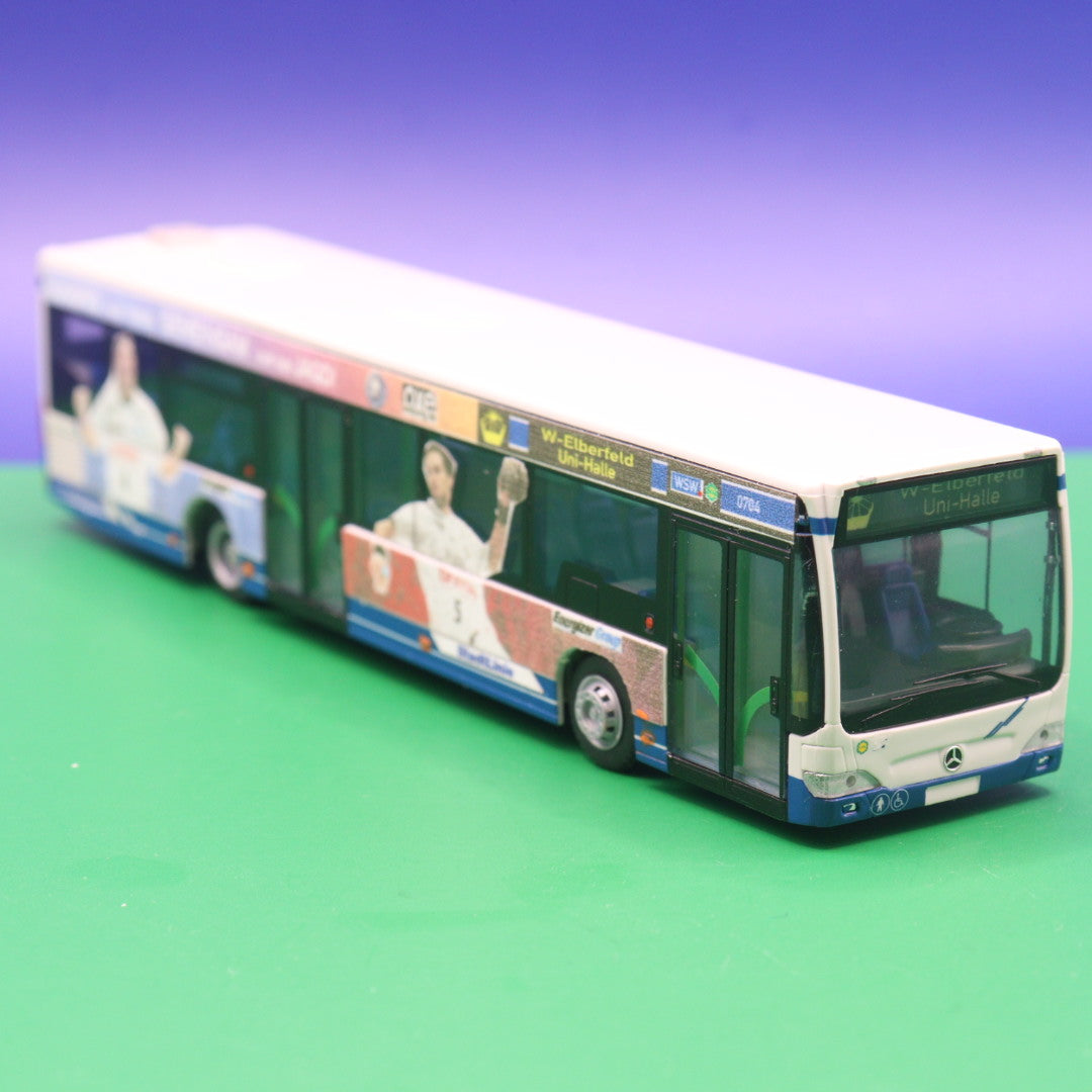 Mercedes Benz O530 Citaro Facelift - WSW Wuppertal -  Bergischer HC (EINZELSTÜCK) - Modellbus Rietze