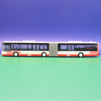 MAN Lions City G - DVG Duisburg - Duisburger Verkehrsgesellschaft - Linie 934 DU Innenhafen City Innenhafen - Modellbus Rietze 67235 - Erscheinungsjahr: 04/2010