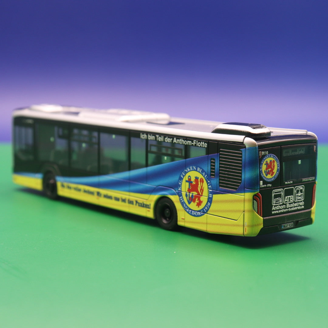 MAN New Lions City 12 - Anthom Busbtetrieb Oberhausen - Modellbus Rietze Sondermodell