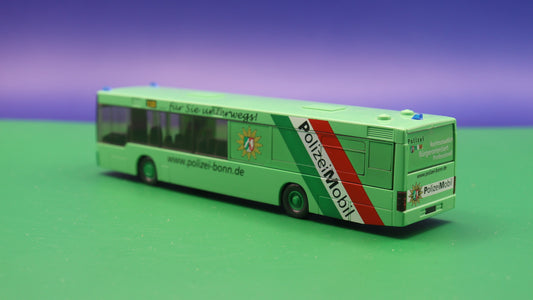 MAN NL - Polizei Bonn - Modellbus Rietze OHNE OVP