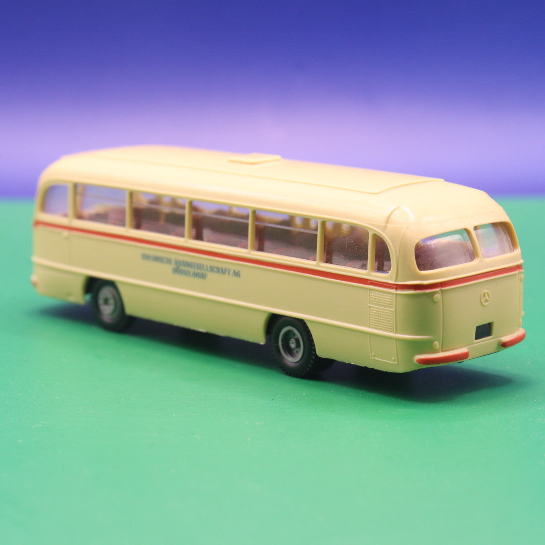 Mercedes Benz O 321 - Rheinische Bahngesellschaft Düsseldorf - Gebraucht, Ohne OVP - Modellbus Brekina