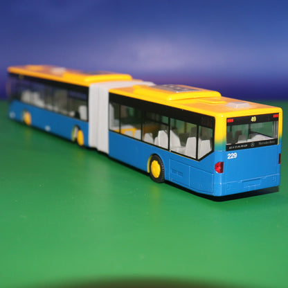 Mercedes Benz O530 Citaro G - CVAG Chemnitz - Linie 49 Chemnitzer Str - Ohne Zurüstteile - Modellbus Rietze