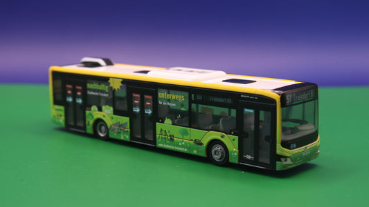 Modellbus MAN Lion s City 12, RSVG - Nachhaltig unterwegs, 2018