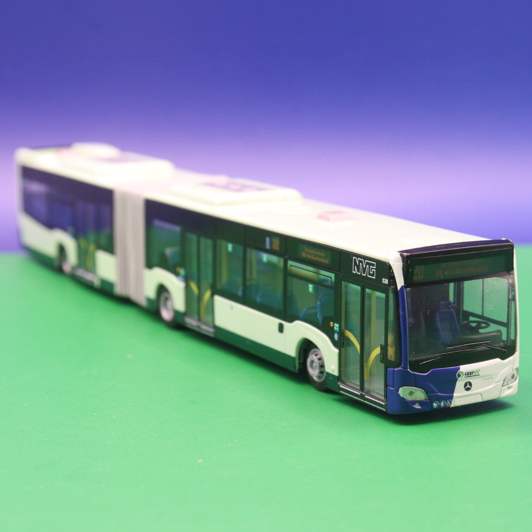 Mercedes Benz Citaro C2 G - NVG Neunkirchen - Modellbus Rietze 73599