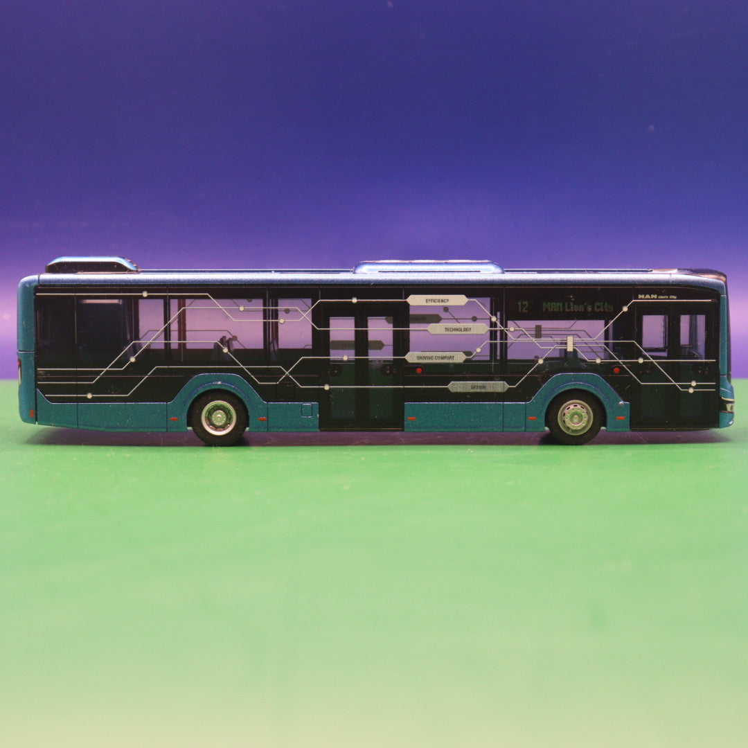 MAN New Lions City 12 - Vorführdesign - Truck & Bus SE - 12 MAN Lions City - Modellbus Rietze