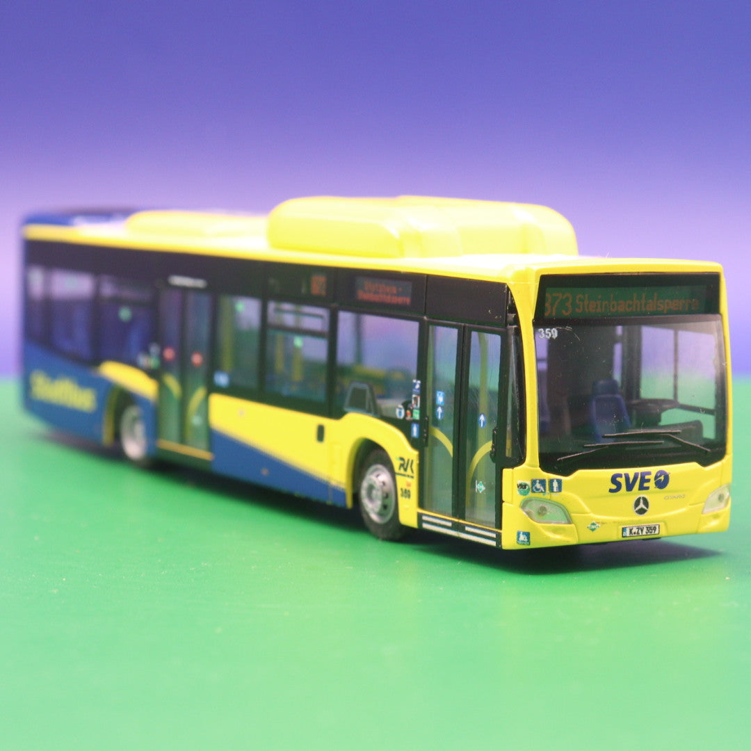 Mercedes Benz Citaro C2 Erdgas (Biomethan) - RVK Köln - SVE Stadtverkehr Euskirchen - Modellbus Rietze 73485