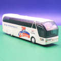 Neoplan Starliner N 516 SHD - SpVgg Unterhaching eV - Spielvereinigung Unterhaching - Gebraucht ohne Spiegel - Modellbus Rietze