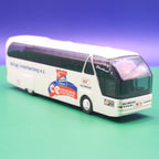 Neoplan Starliner N 516 SHD - SpVgg Unterhaching eV - Spielvereinigung Unterhaching - Gebraucht ohne Spiegel - Modellbus Rietze