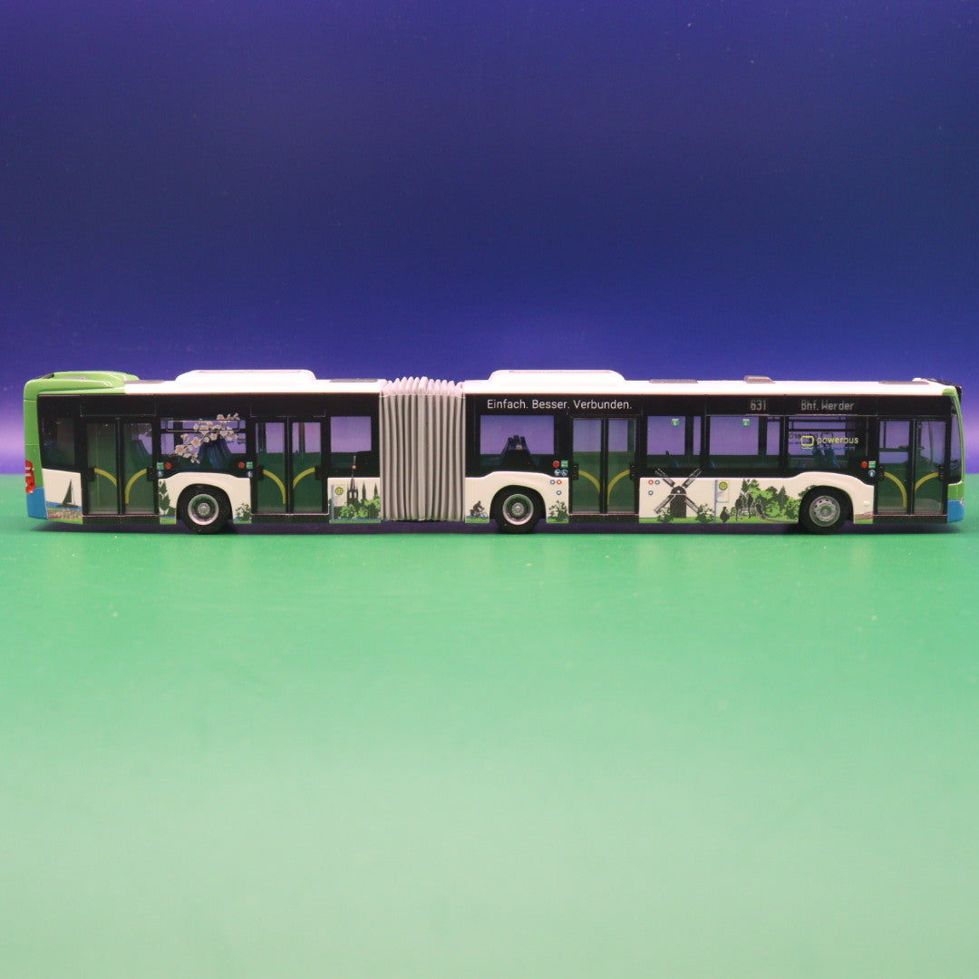 Mercedes Benz Citaro C2 G - Regiobus Potsdam - Powerbus - Modellbus Rietze 73688