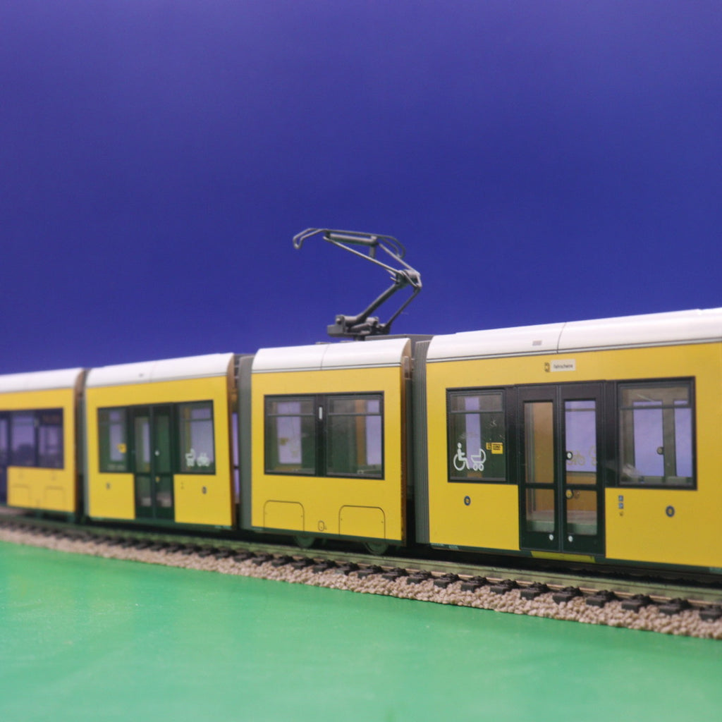 Stadtbahn BVG Berlin - GEBRAUCHT mit Schienen - OHNE OVP - Modellbahn Rietze