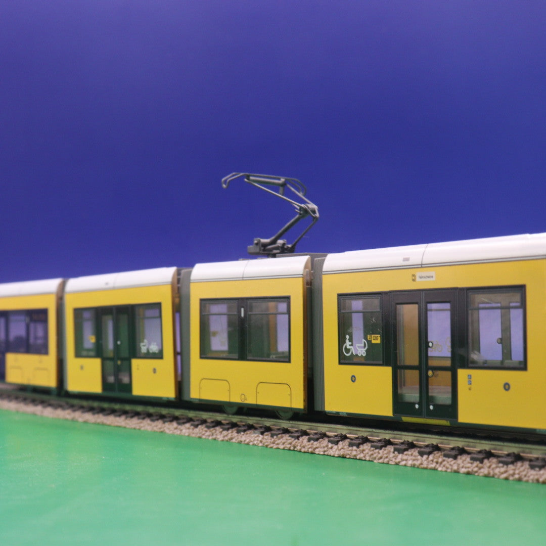 Stadtbahn BVG Berlin - GEBRAUCHT mit Schienen - OHNE OVP - Modellbahn Rietze