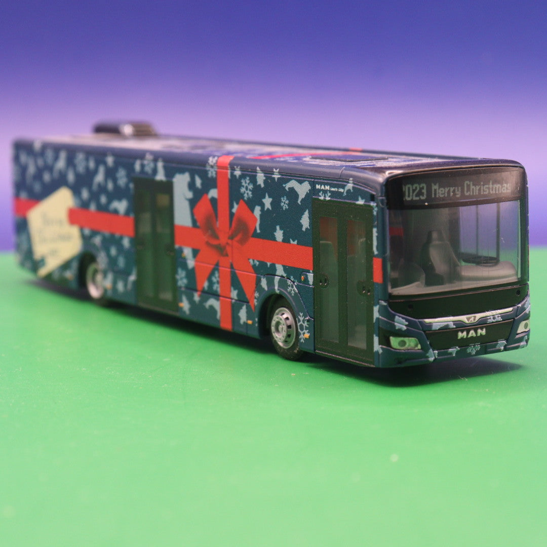 MAN New Lions City - Merry Christmas - Weihnachtsbus 2023 - MAN Truck & Bus SE Modellbus