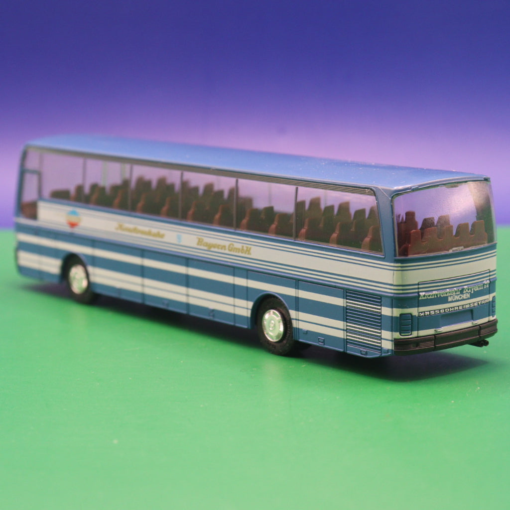 Setra S 215 HD - Kraftverkehr Bayern GmbH - Gebraucht, Ohne OVP - Modellbus Herpa