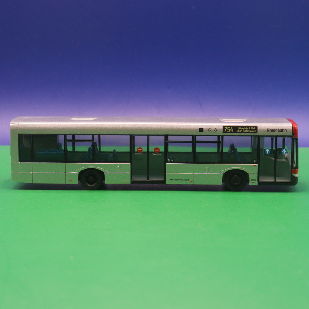Solaris Urbino 12 - Rheinbahn Düsseldorf - Linie 754 Düsseldorf Hbf über Tiefenbroich - Modellbus Rietze