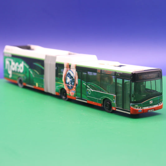 Solaris Urbino 18 Hybrid - Bogestra Bochum - Linie 345 - Modellbus VK Modelle