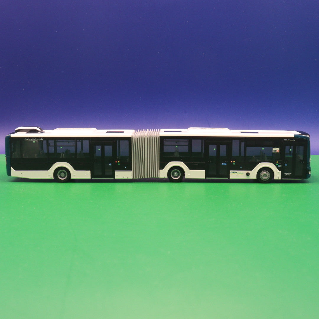 MAN New Lions City 18 - Rheineifelbus im Auftrag der KVB - Linie 118 Barbarossaplatz Ersatzbus Linie 18 - Modellbus Rietze 75893